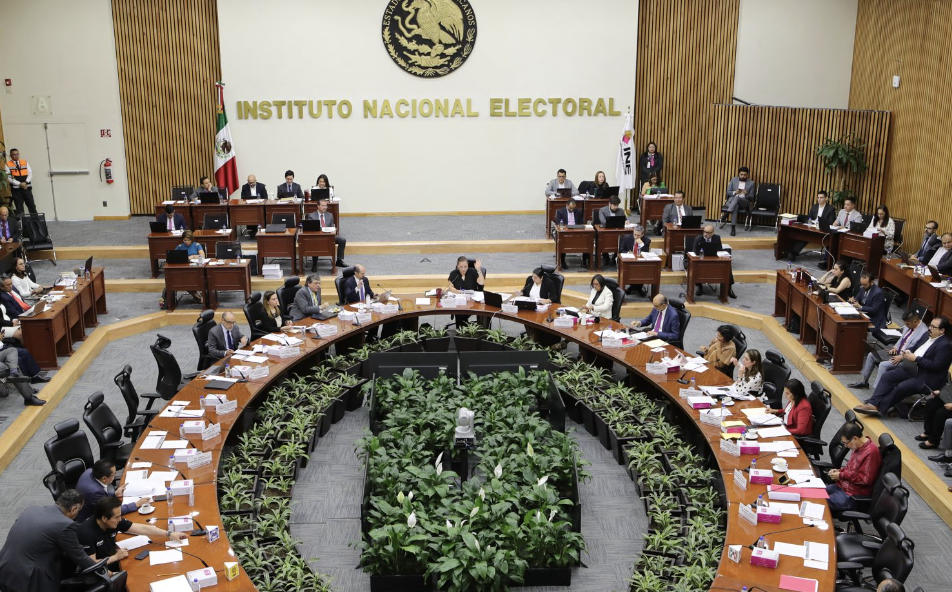 DIPUTADOS COORDINAN CON EL INE ELECCIÓN DE JUECES, MAGISTRADOS Y MINISTROS